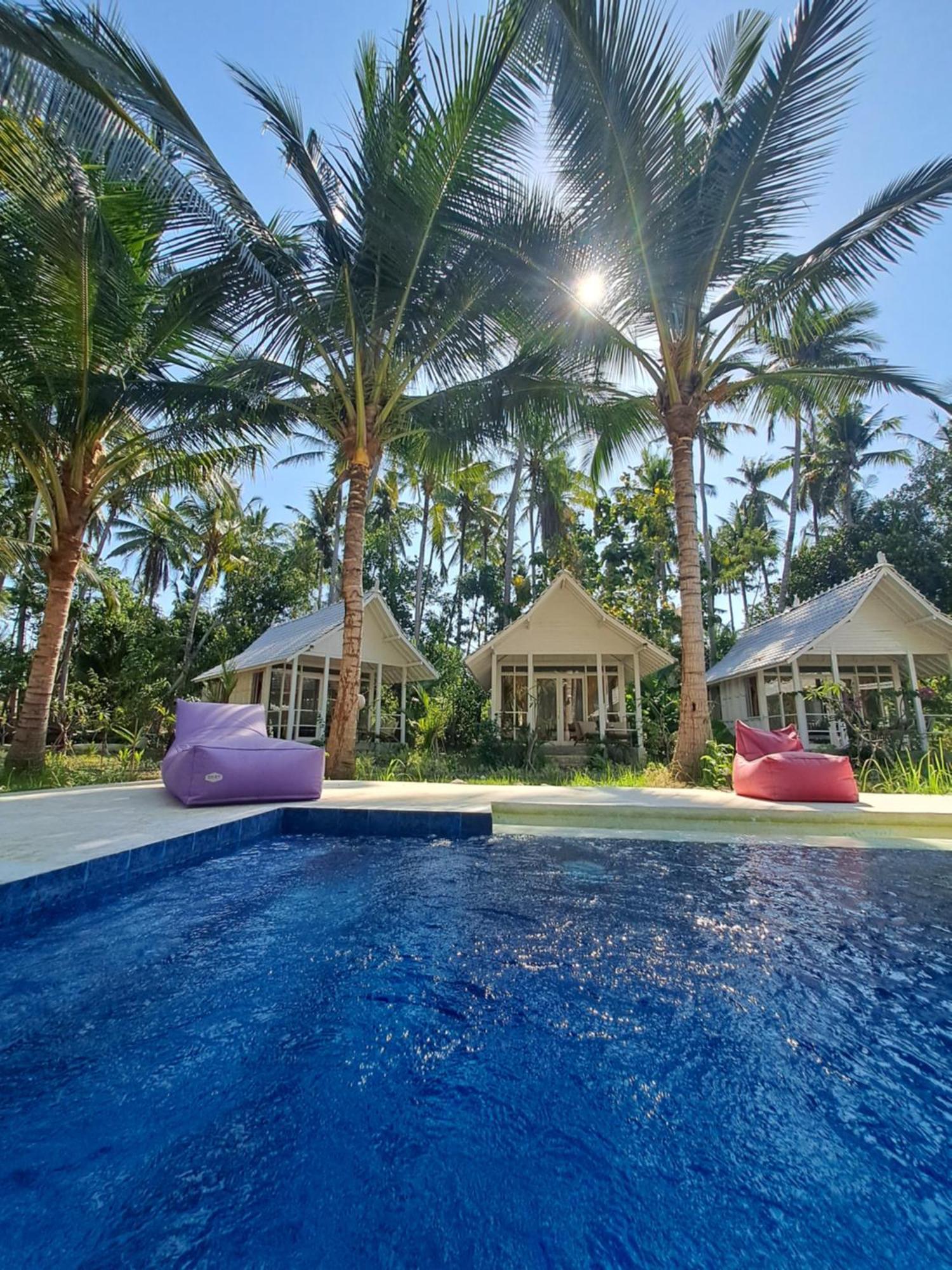 The Palms Penida Hotel Ped Екстериор снимка