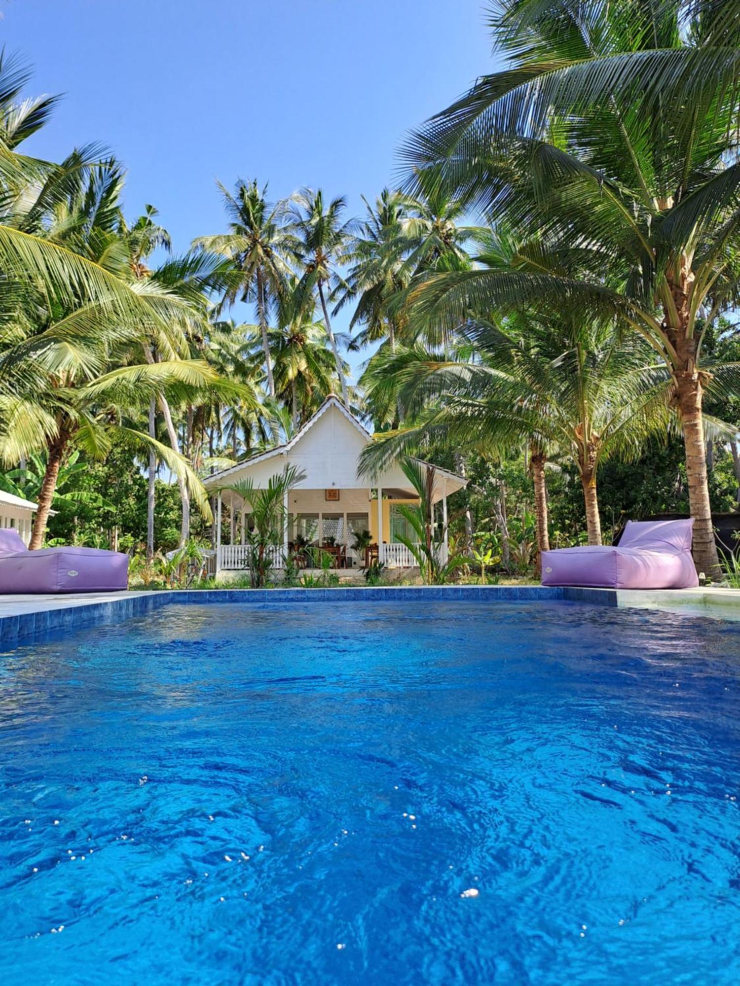 The Palms Penida Hotel Ped Екстериор снимка