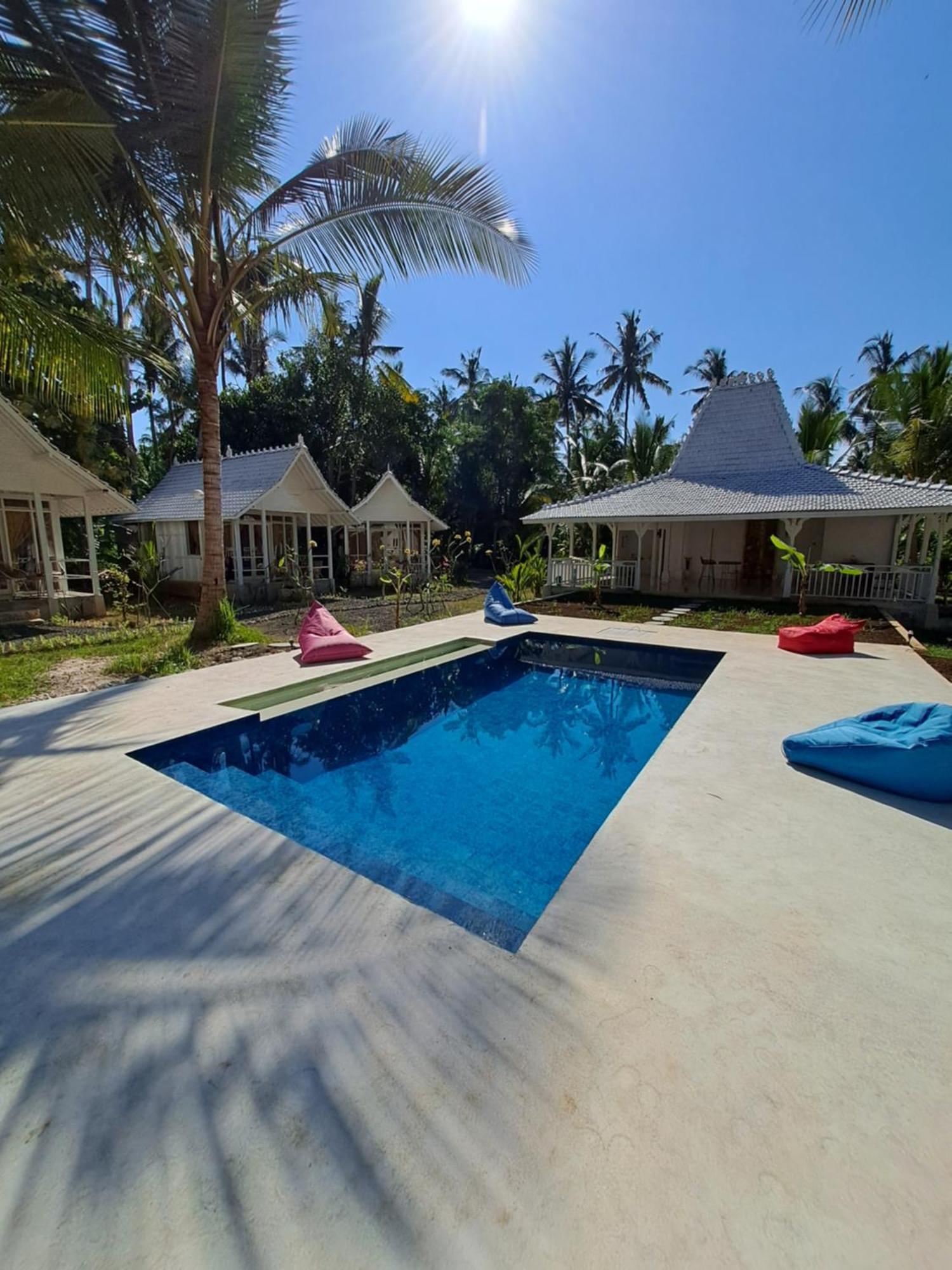 The Palms Penida Hotel Ped Екстериор снимка