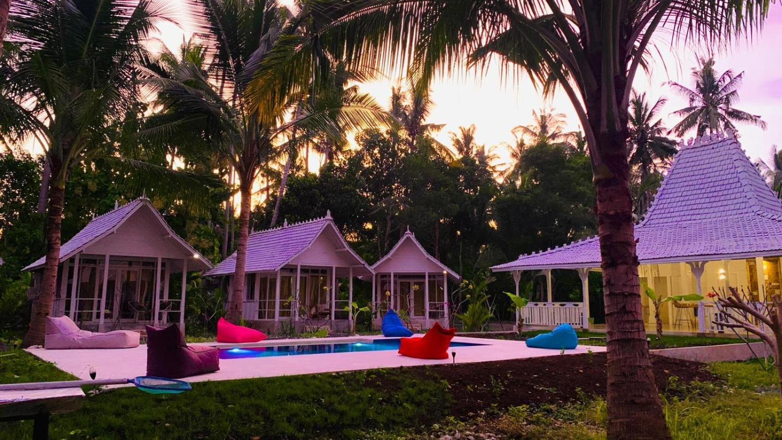 The Palms Penida Hotel Ped Екстериор снимка