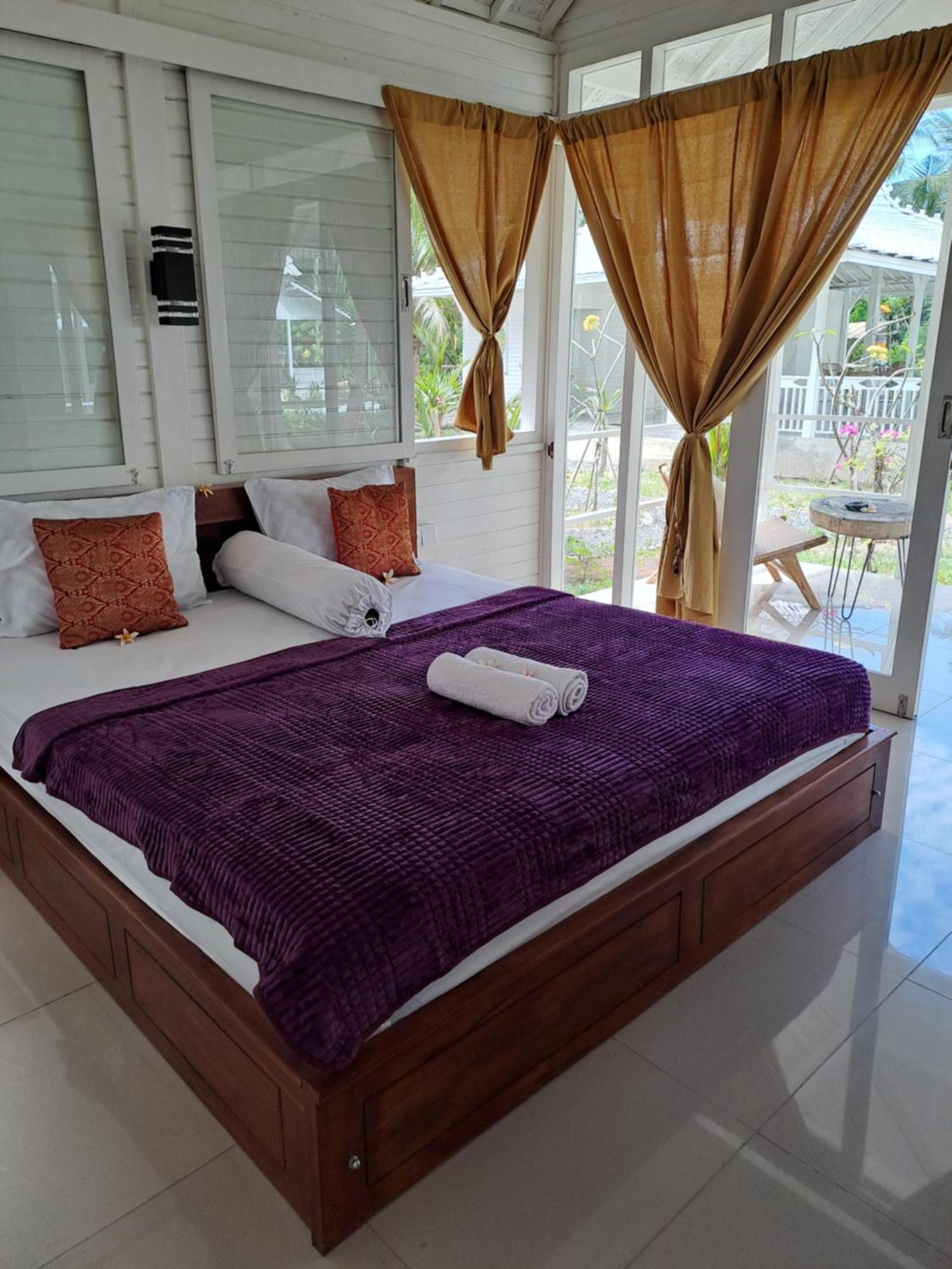 The Palms Penida Hotel Ped Екстериор снимка
